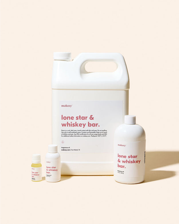 lone star & whiskey bar™ fragrance oil