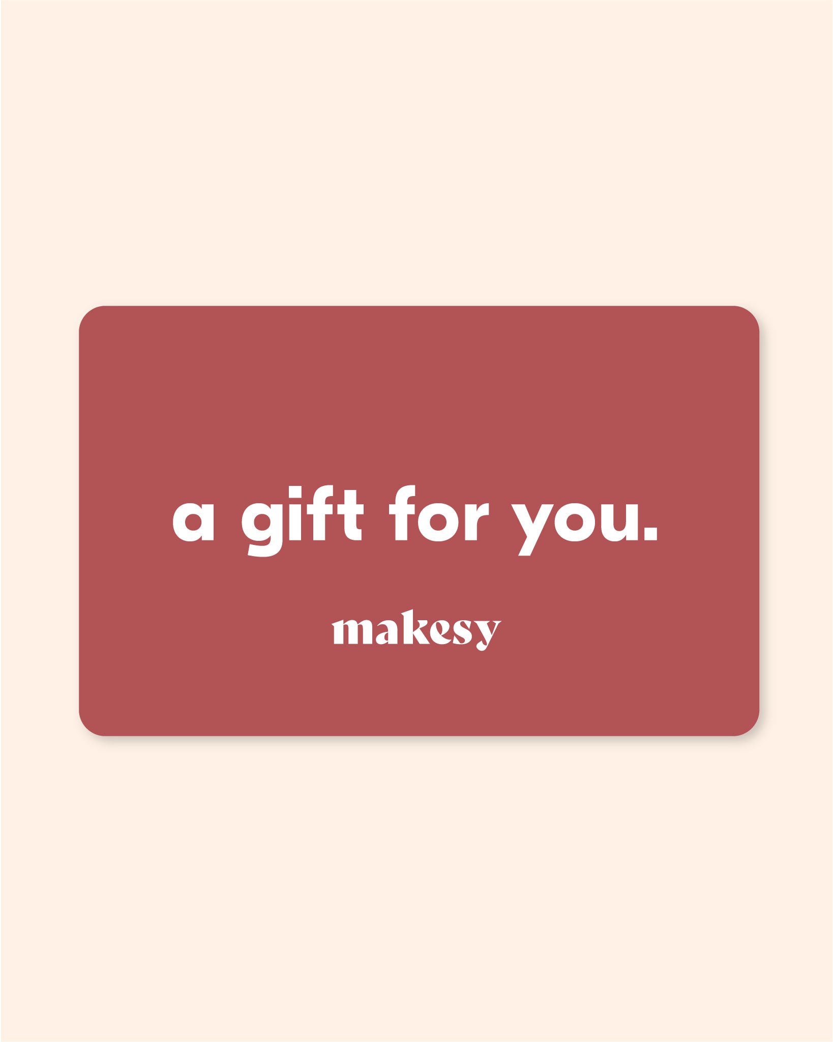 $10 makesy gift card