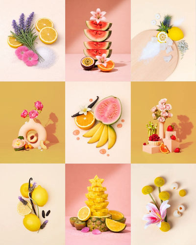 summer fragrance sample pack