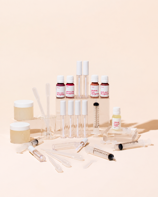 starter lip gloss making kit