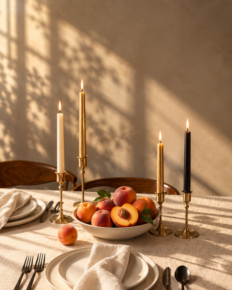 makesy- making taper candles