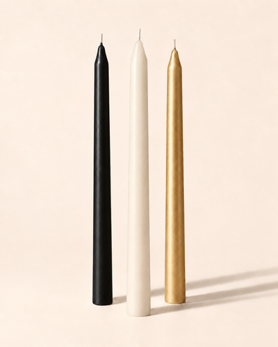 taper candles - makesy