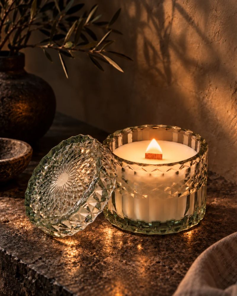 natural crackling wood wicks