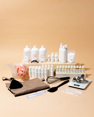hair care starter kit - Makesy