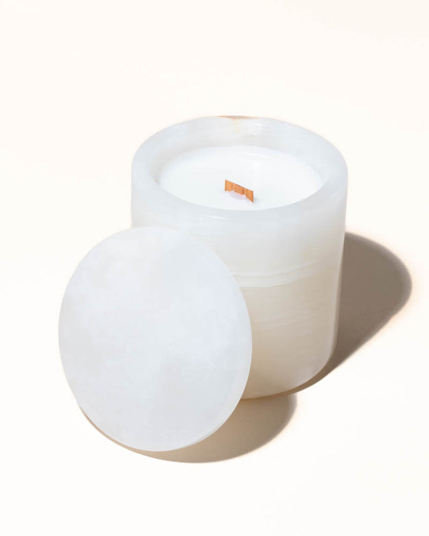 10oz onyx™ candle vessel & lid