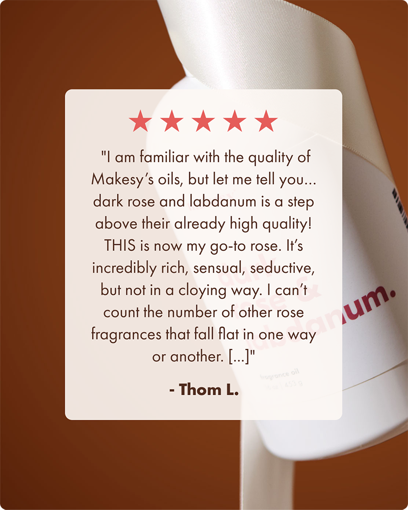 dark rose & labdanum™ fragrance oil - the stash