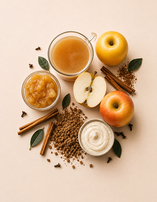 pomme jam & bourbon clove™ fragrance oil