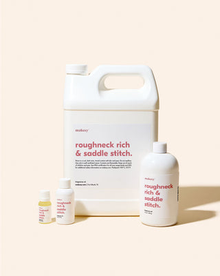 roughneck rich & saddle stitch™ fragrance oil