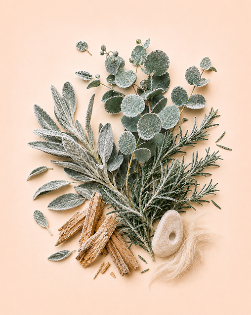 silver sage & eucalyptus frost™ fragrance oil
