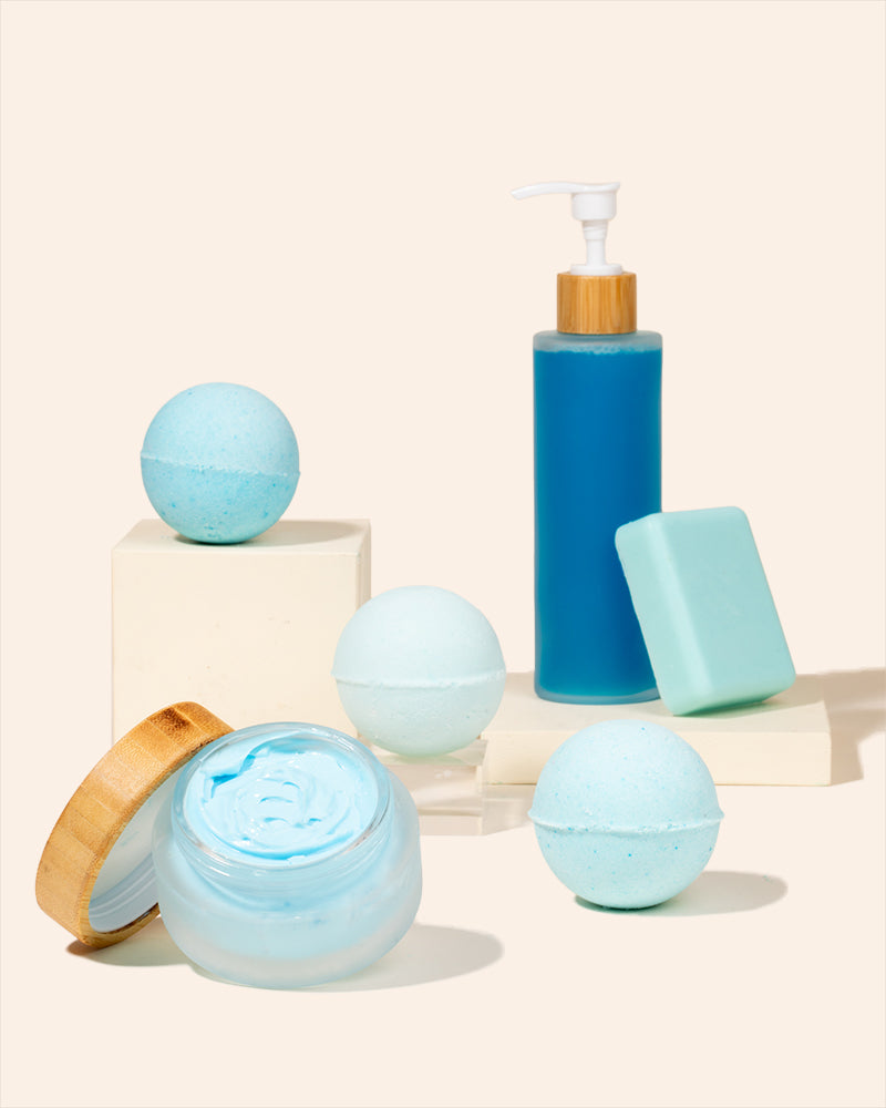 eco dye skin safe sample pack - the stash