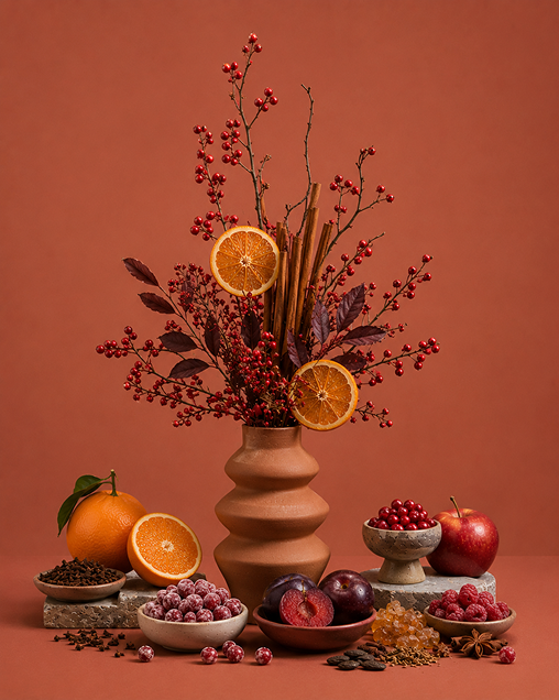 spiced orange & winterberry™ fragrance oil