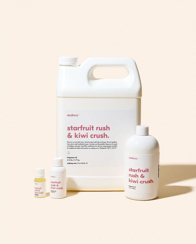 starfruit rush & kiwi crush™ fragrance oil