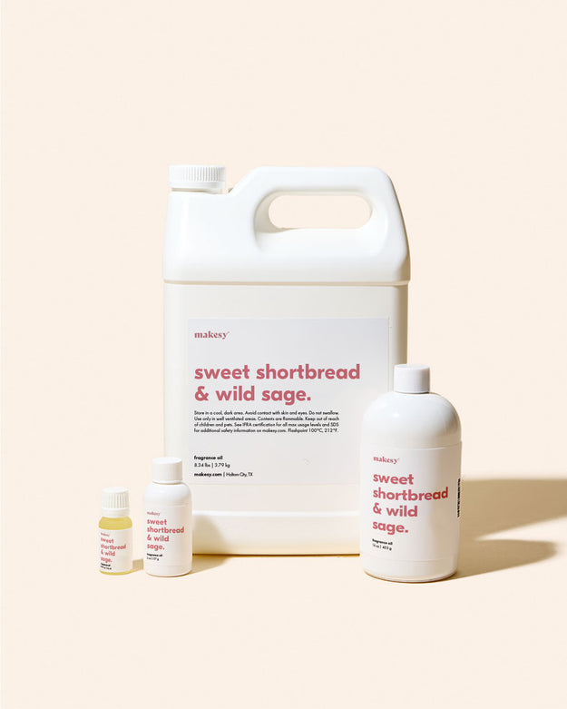 sweet shortbread & wild sage™ fragrance oil
