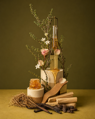 thyme honey & soft suede™ fragrance oil