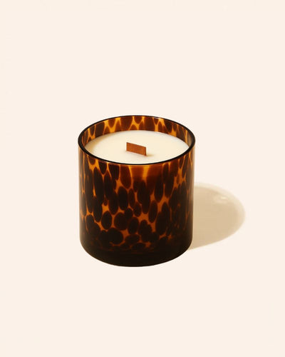 12oz speckle candle vessel