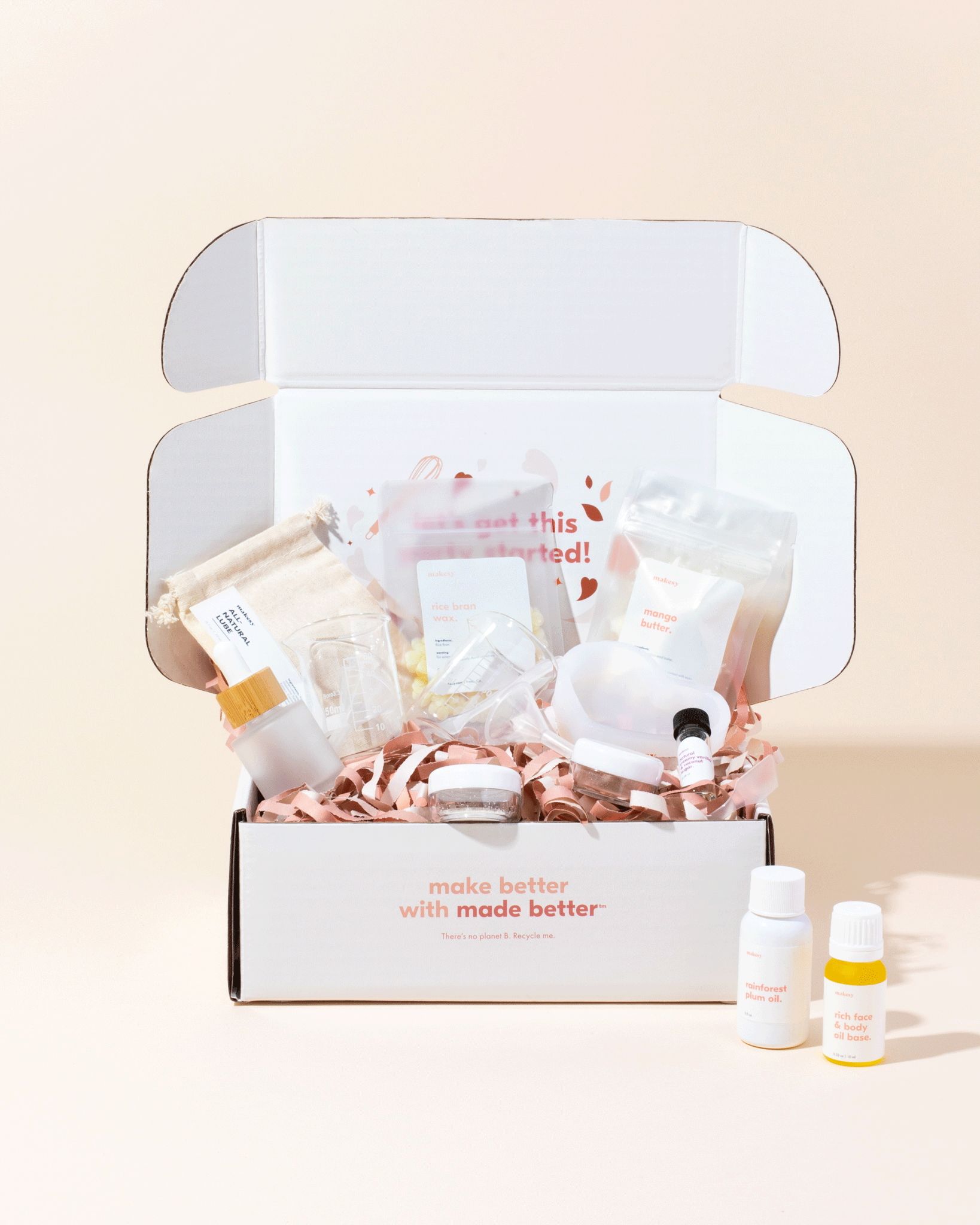 makesy Calm & Collected DIY Candle Kit