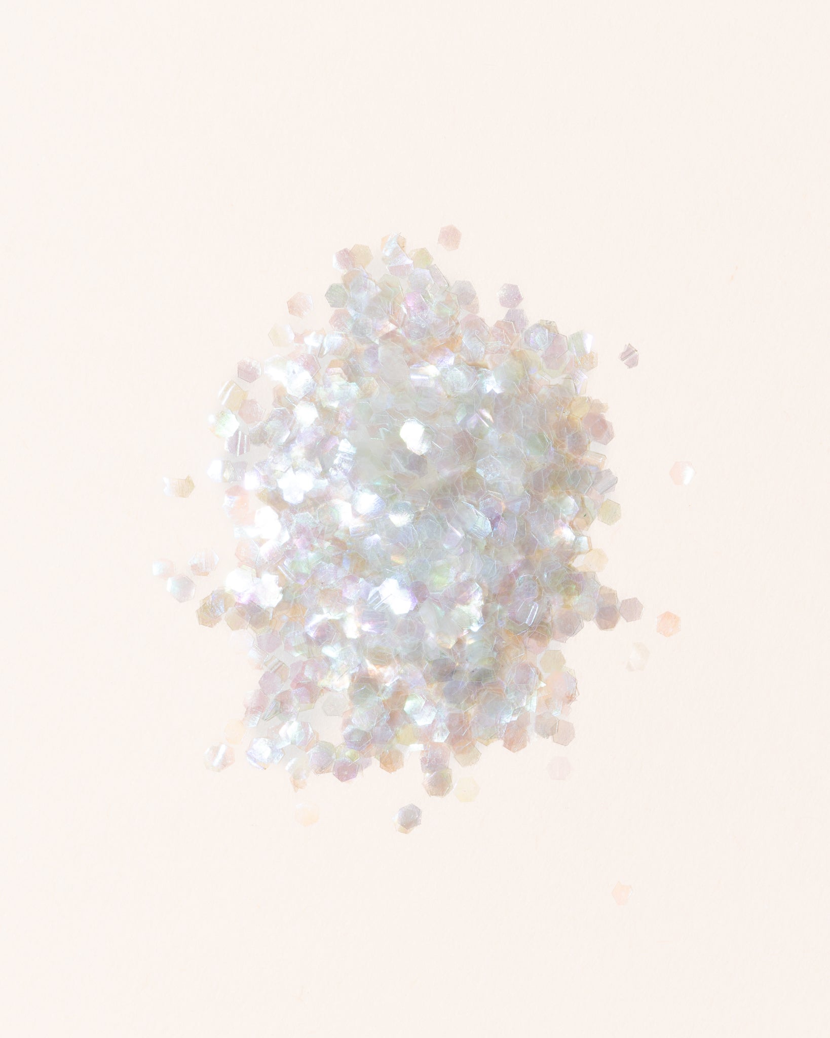 iridescent large eco glitter - Makesy