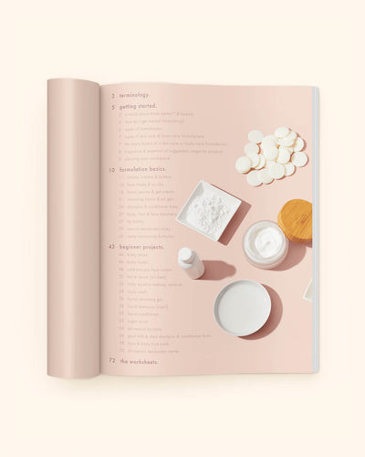 the beauty batch book (digital) - Makesy