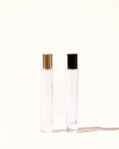 0.33 oz aspen rollerball perfume bottle