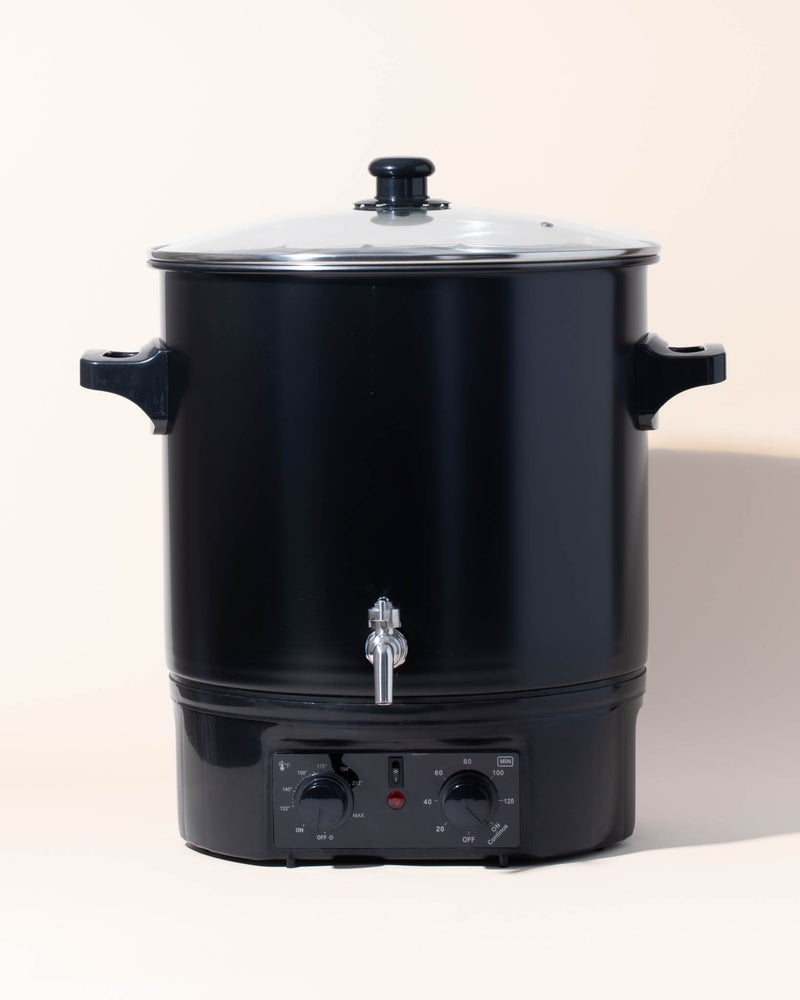 Wax Melter for Candle Making: 17 LB Electric Stainless Steel Wax