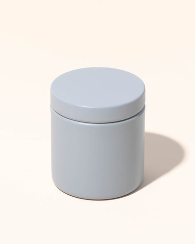 9oz glam tin & lid - stonewashed - Makesy