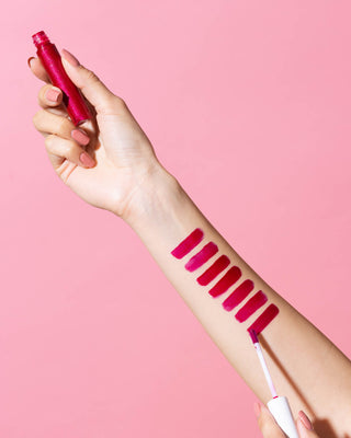 sultry scarlet lip pigment - Makesy