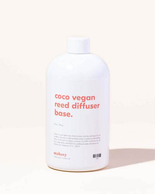 coco vegan reed diffuser base - Makesy