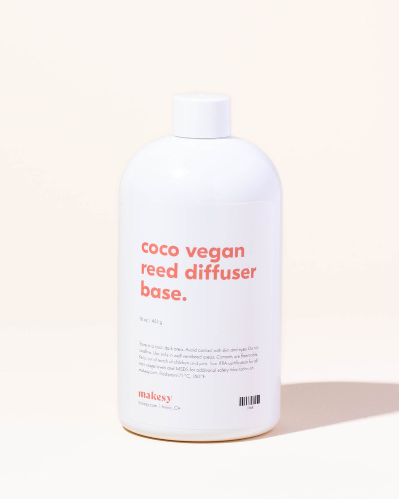 coco vegan reed diffuser base