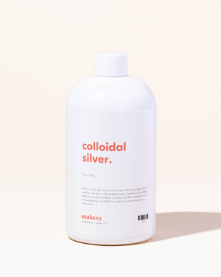 colloidal silver - Makesy
