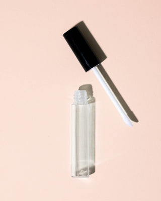 8ml lip gloss tube with applicator - Makesy