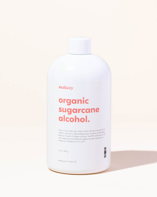 organic sugarcane alcohol - Makesy