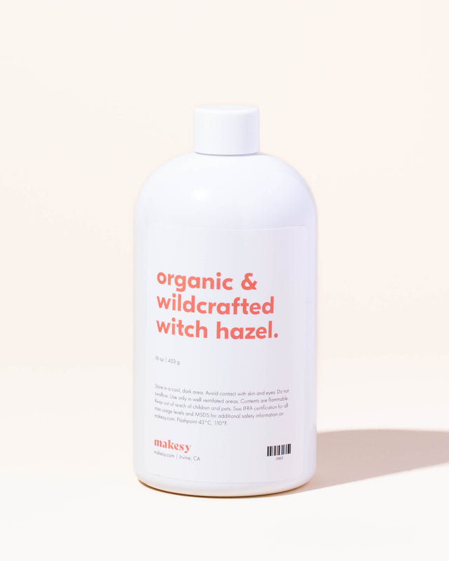 organic & wildcrafted witch hazel - Makesy
