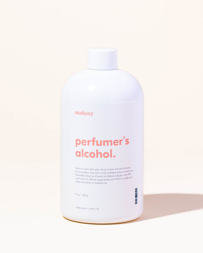Where do you get Perfumers alcohol in the USA? Or do you use everclear? :  r/DIYfragrance