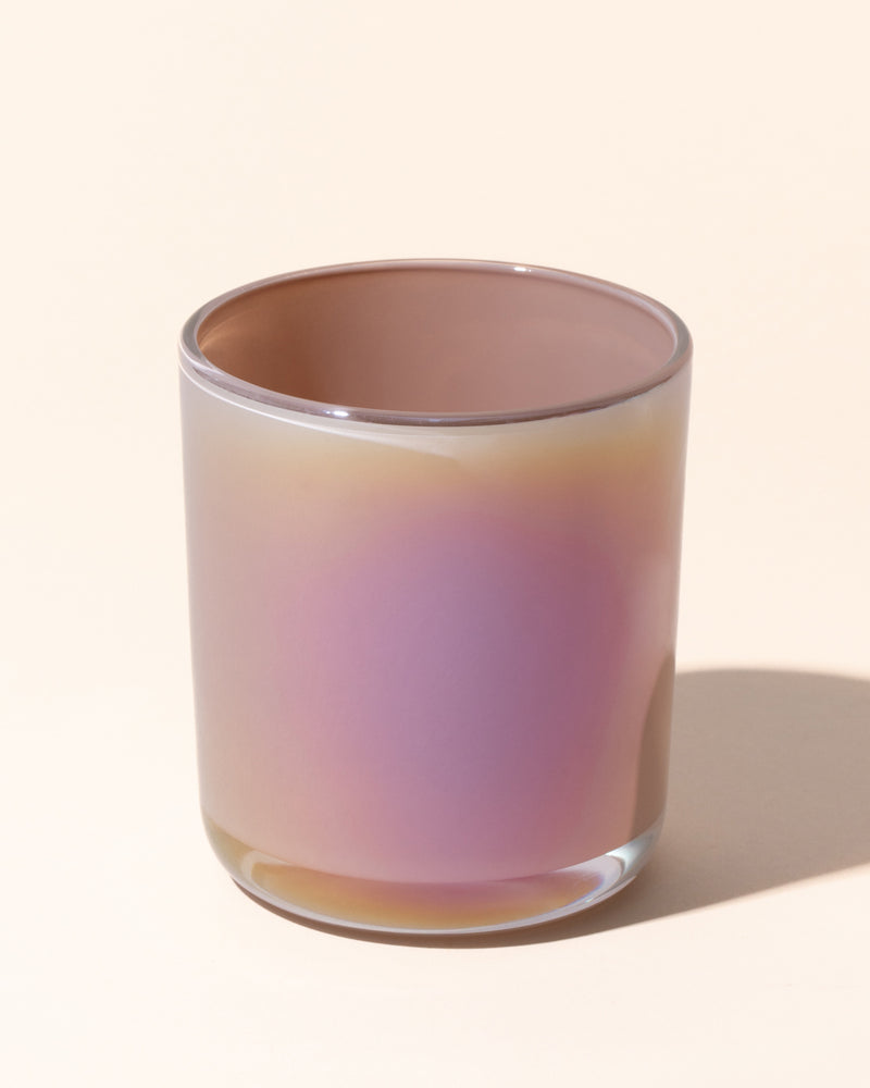 12oz aura vessel - iridescent blush - Makesy