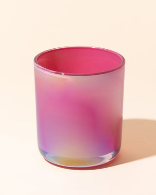 12oz aura vessel - iridescent flamingo - Makesy