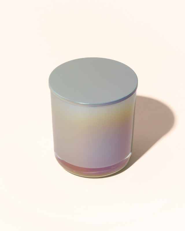 thin metal lid - iridescent sage - Makesy