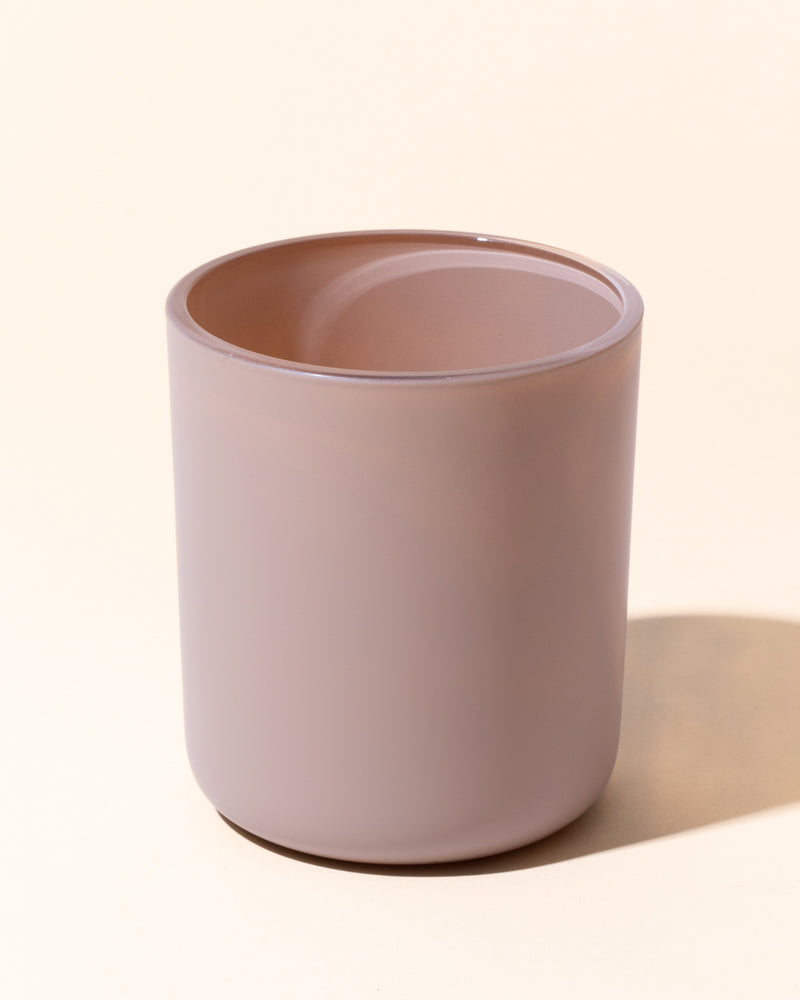 12oz aura vessel - matte blush - Makesy