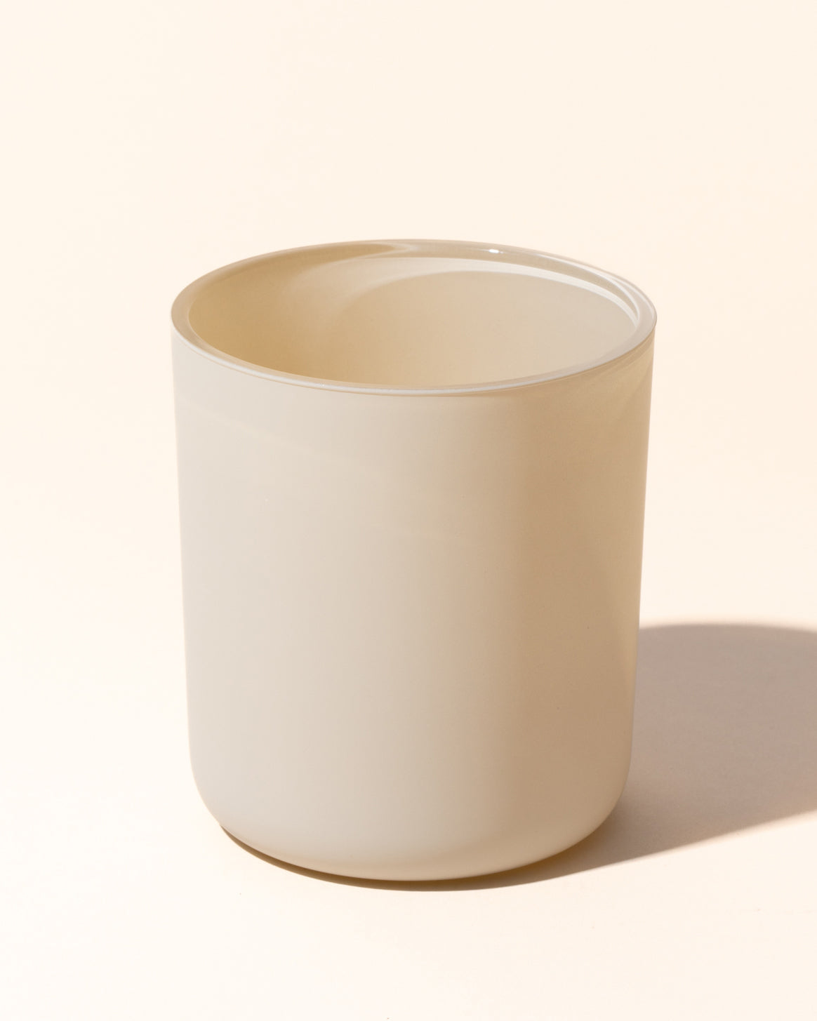 12oz aura vessel - matte cream - Makesy