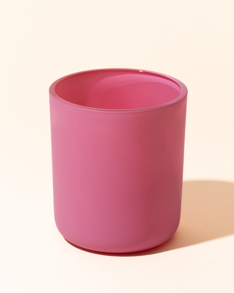 12oz aura vessel - matte flamingo - Makesy