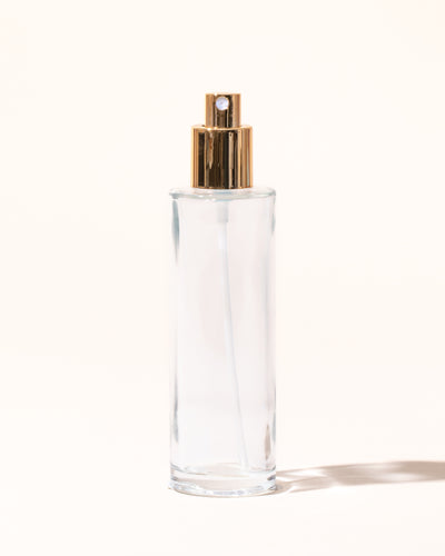 capri glass perfume bottles