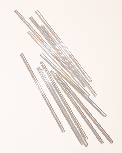 glass stir stick - set of 12 - Makesy
