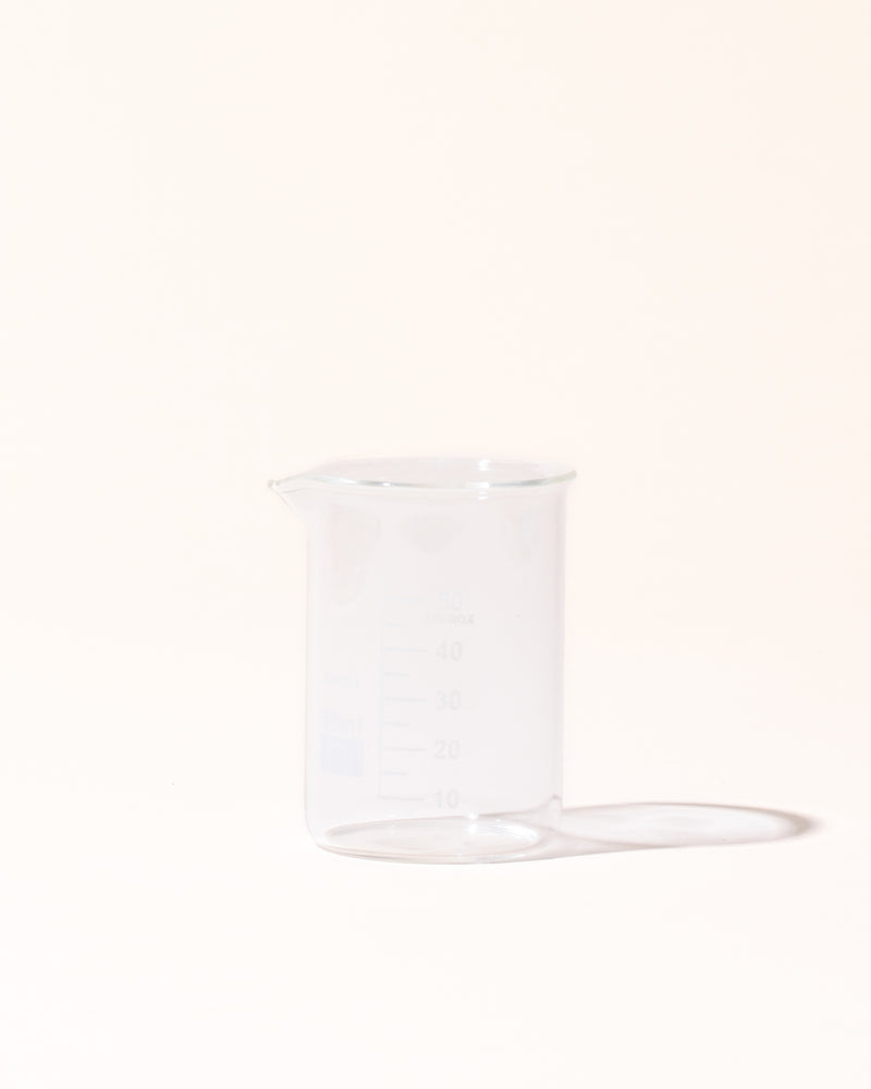 1.7oz borosilicate glass beaker - Makesy