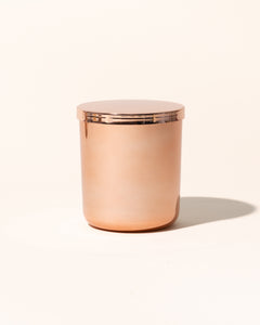 copper aura candle lid - Makesy