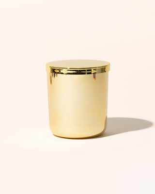 gold aura candle lid - Makesy