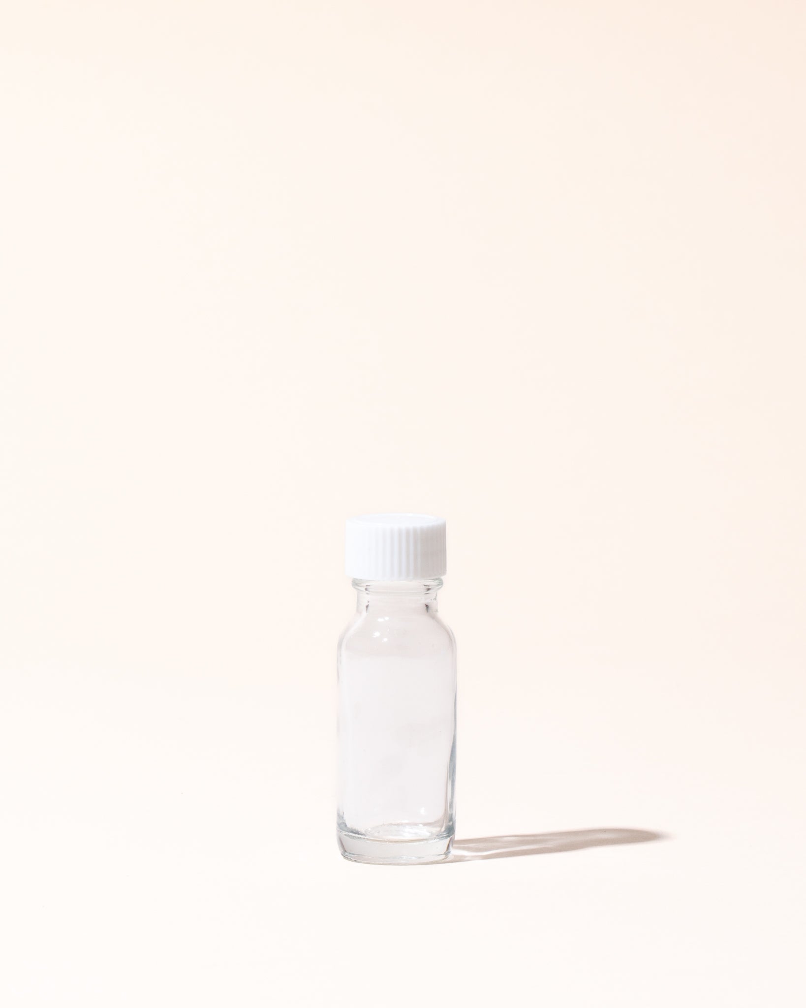 0.5oz translucent naked bottle & cap - Makesy