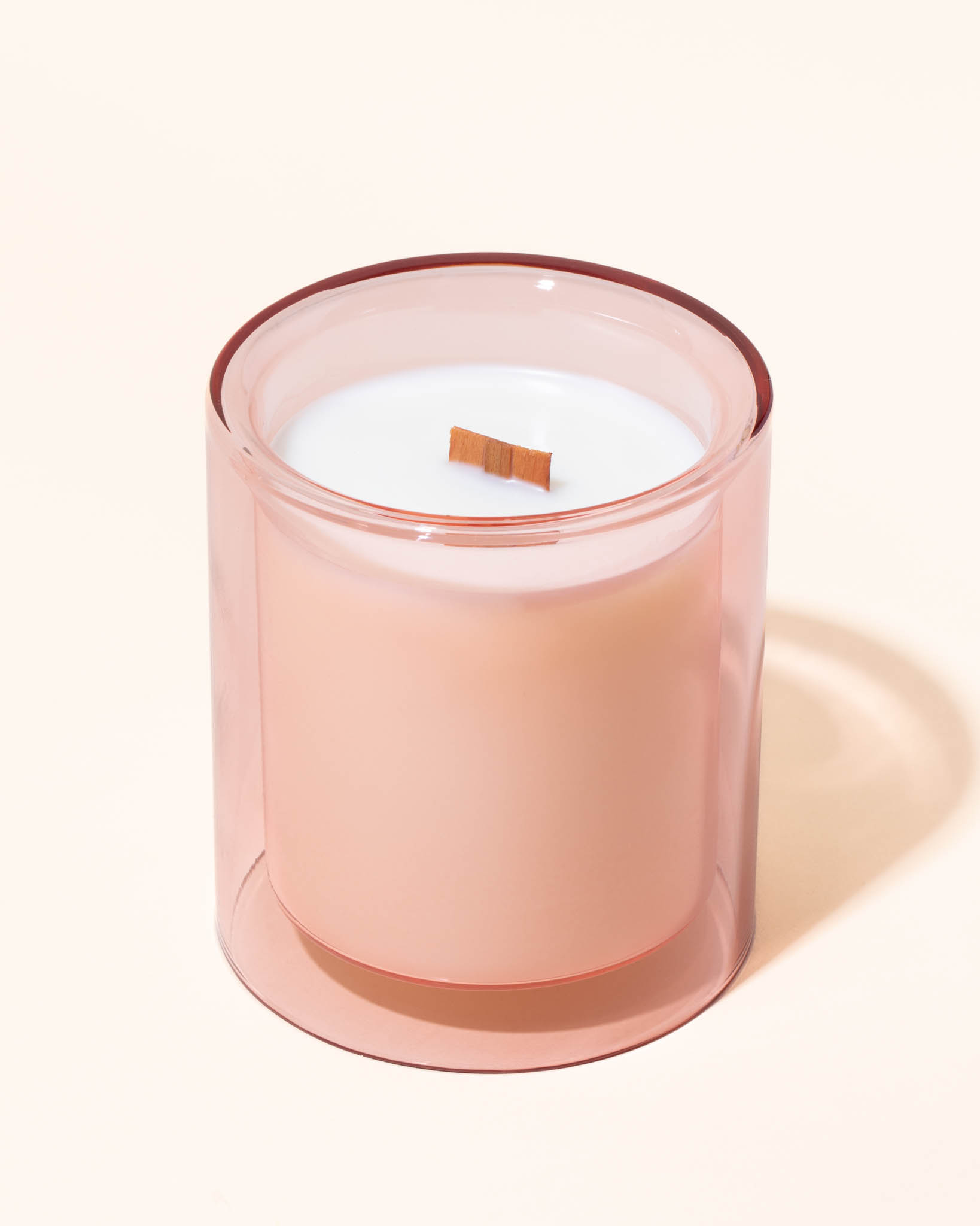 A Custom Fragrance Blended Candle - Aura Matte Vessel with wood lid 12 A Custom Fragrance Blended Candle - Aura Matte Vessel with wood lid 12
