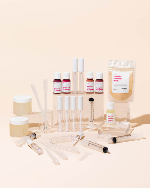 Lip Gloss Starter Kit Make Your Own Lip Gloss makesy®