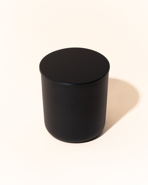 thin metal lid - matte black - Makesy