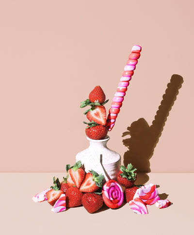 strawberry lollipop flavor - Makesy
