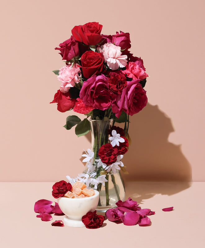 natural arabian jasmine & baies roses - Makesy